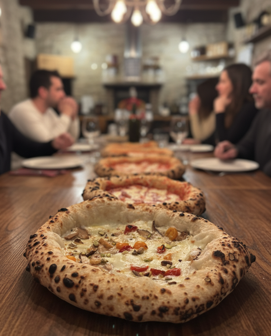 Pál pizzákkal